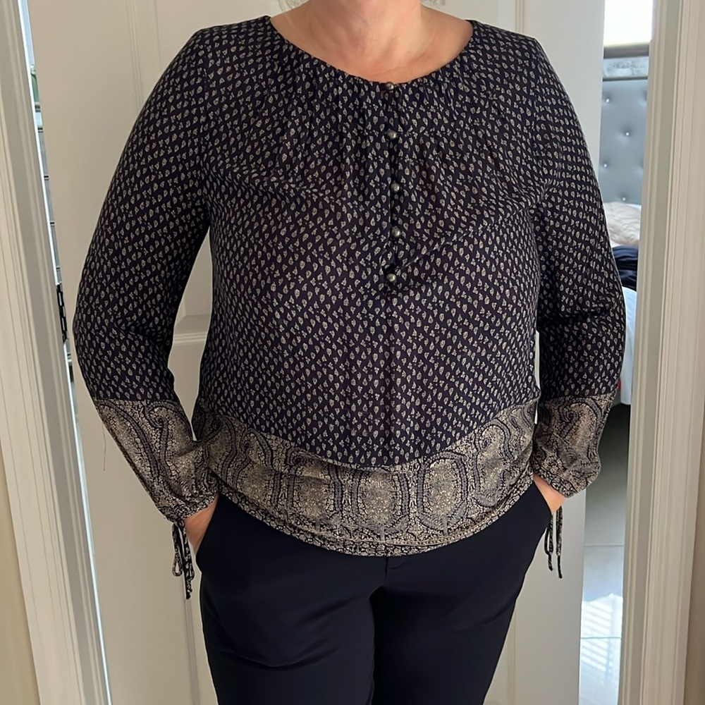 Lucky Brand blouse